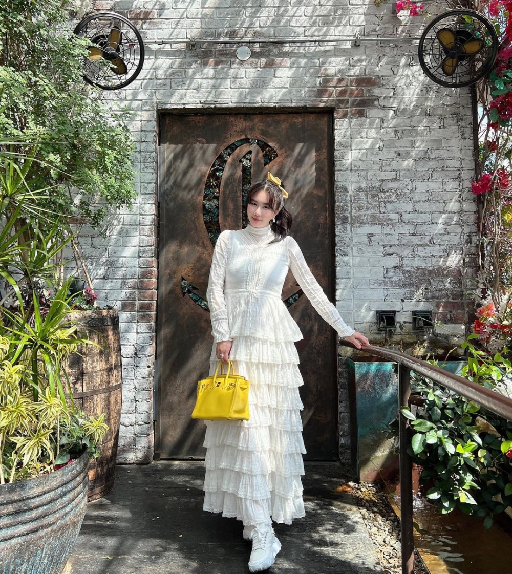 孟瑤手袋張張相都無重覆