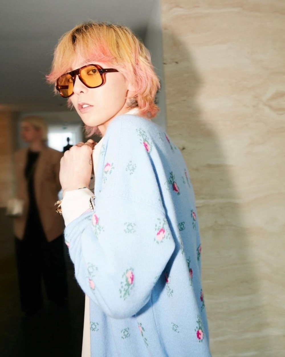 Jennie曾與師兄GD傳出戀情～