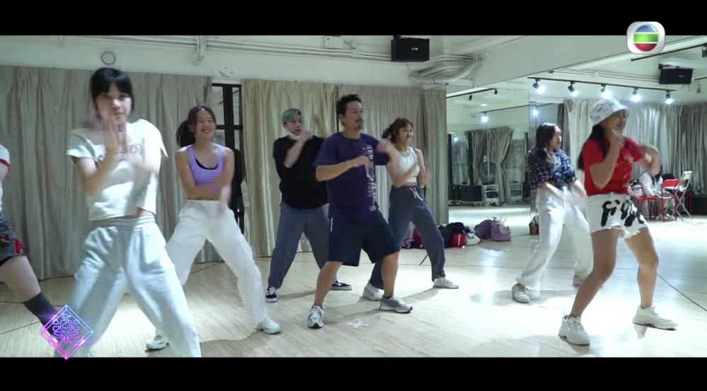 Eric Kwok大突破！同女團XiX一齊跳《重口味》獲讚