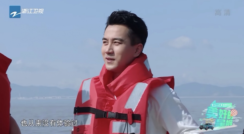 劉愷威上年年尾出演《美好的星城》時被指大走樣?!