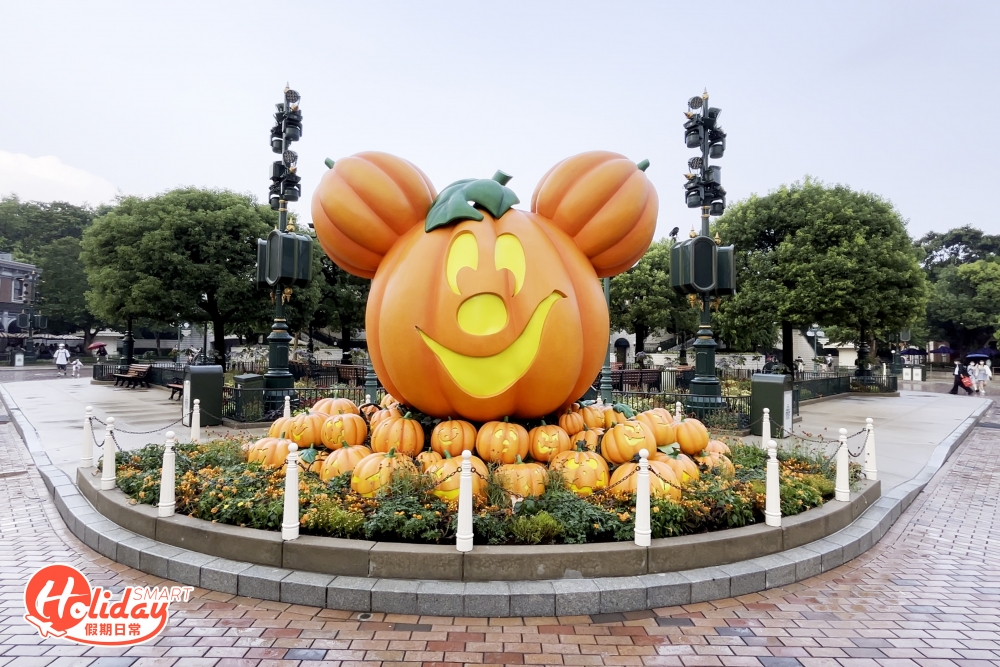 迪士尼萬聖節終於正式開始！