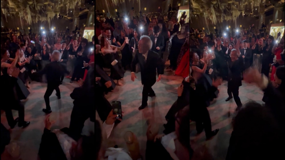 吳永洙在《艾美獎》慶功宴上熱舞的影片在網上瘋傳，網民大讚他超有活力，仲以為影片係合成！