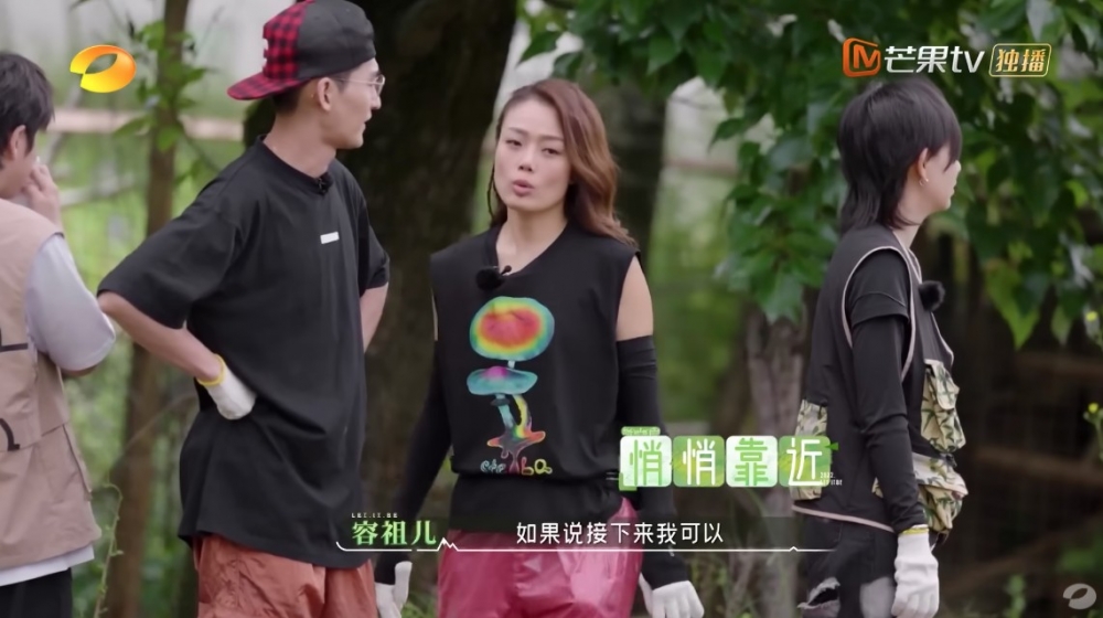 Joey同張翰雖然唔再係守護者嘅關係，但依然表現得好friend