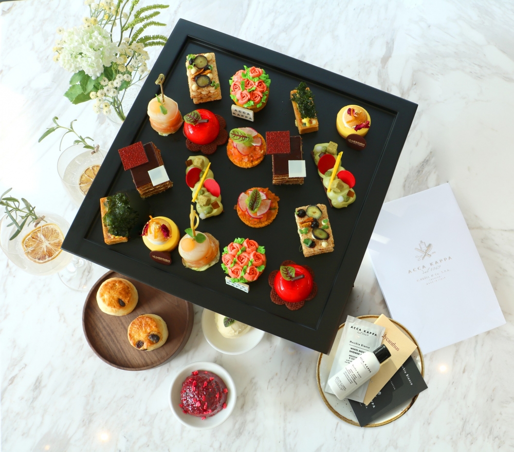 10月下午茶2022推介：香逸庭園下午茶