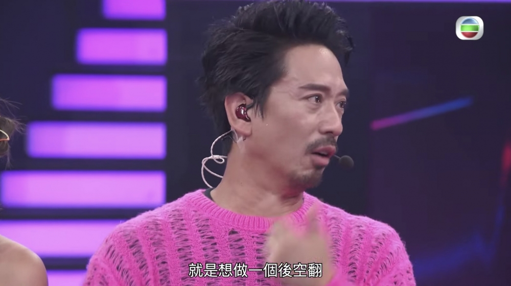 Eric Kwok自爆做後空翻係佢一直以來嘅夢想！