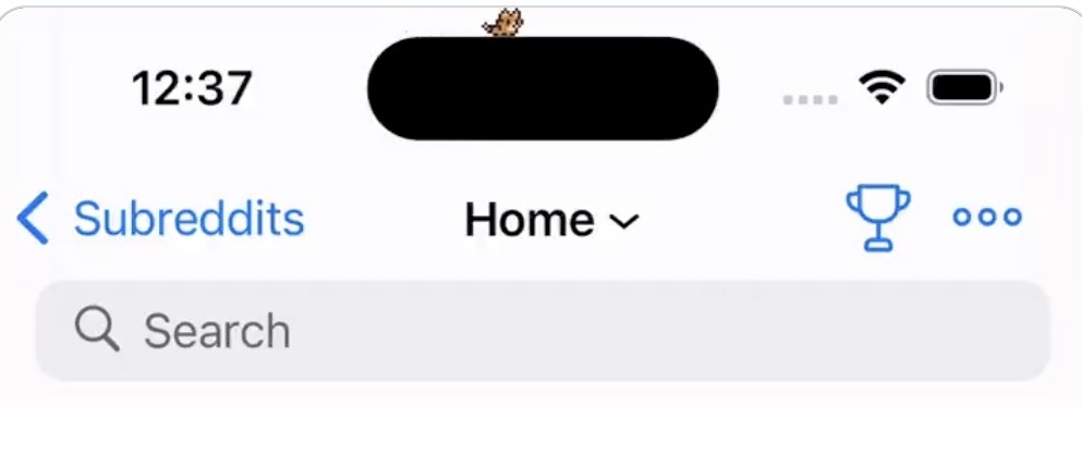 用戶可以在「動態島」上養電子寵物！