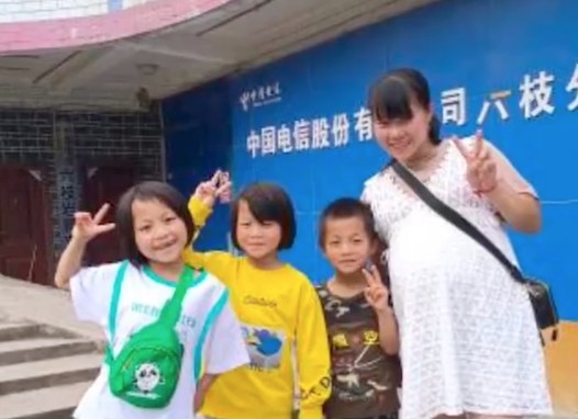 產婦生下佢第四個孩子