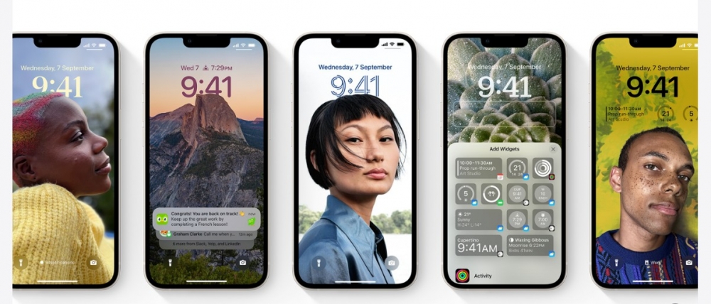 鎖定畫面更加個人化!