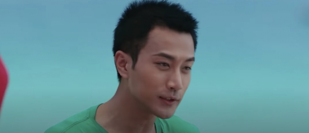 拍攝電影嘅時候,劉愷威嘅雙眼皮似乎有啲唔自然?!