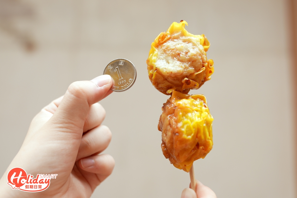 每一粒都燒賣的直徑都有6cm