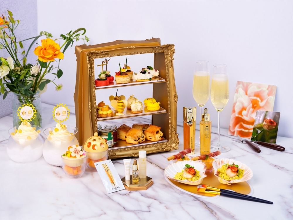 10月下午茶2022推介：金蜂悅蜜下午茶