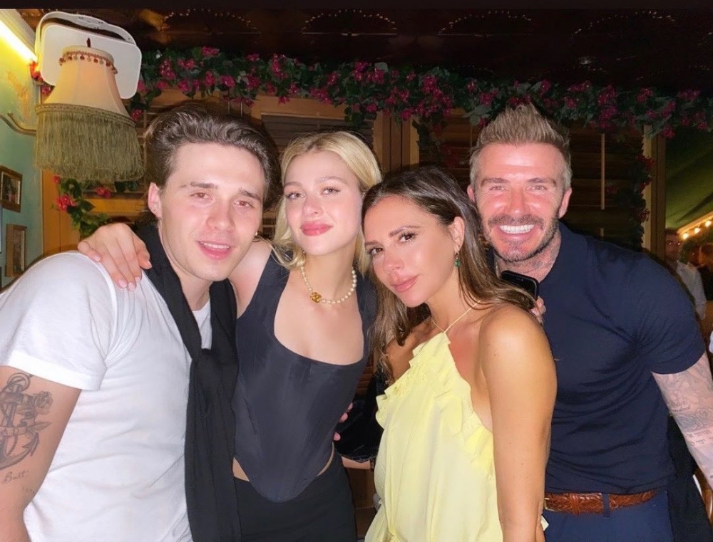 David Beckham IG