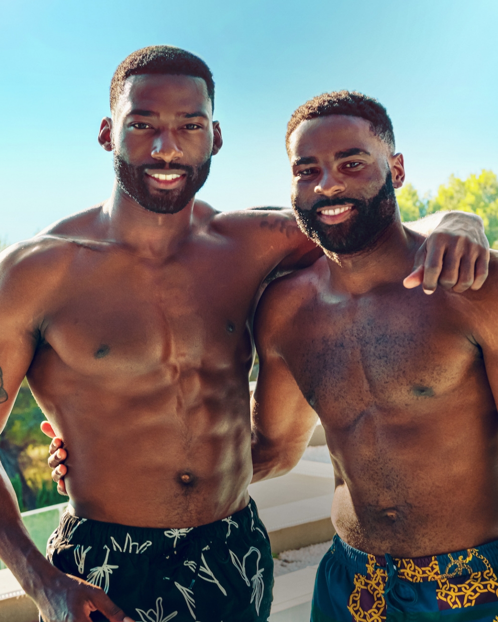 孖生組合：Kieran Bishop+Kaz Bishop