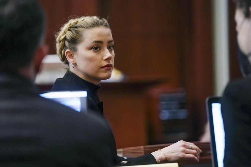Amber Heard。