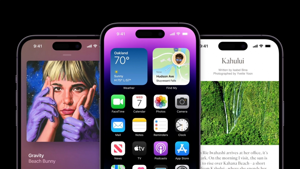 iPhone 14 Pro系列「劉海屏幕」消失,以全新「動態島」設計取代!
