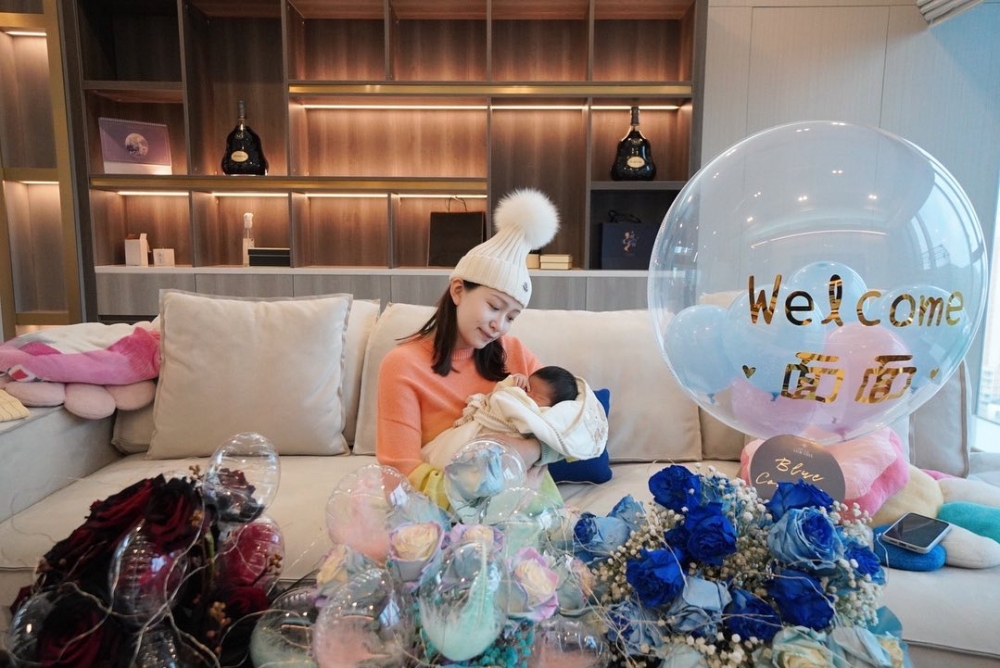 上年生BB時,亦選擇住喺私隱度高嘅單人房。