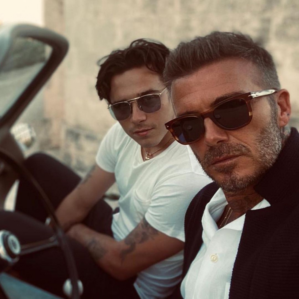 David Beckham IG