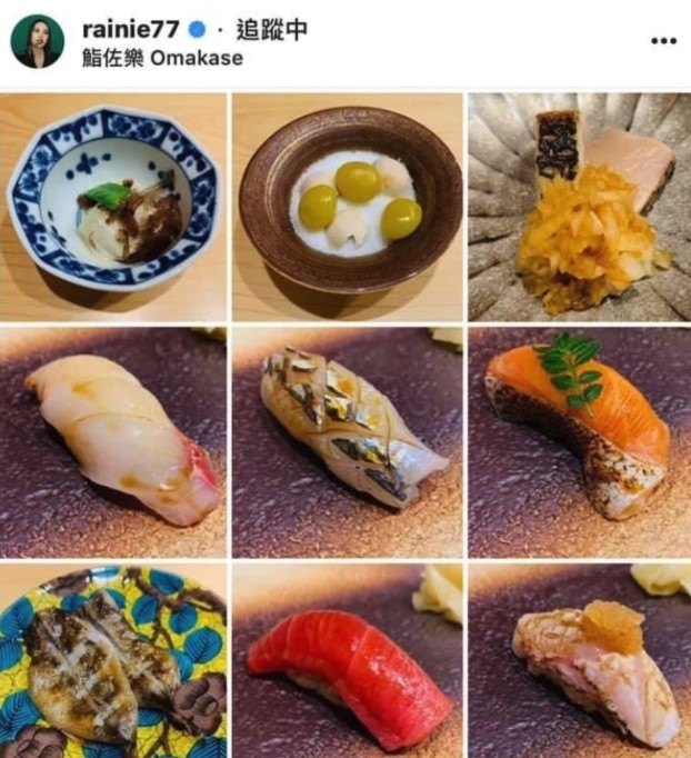 佢同好友王心凌慶生嘅時候仲食咗好貴嘅日式料理,現時佢IG嘅留言功能已經加咗限制