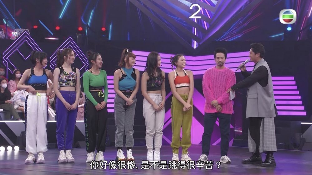 森美見到Eric Kwok喊忍唔住安慰對方！