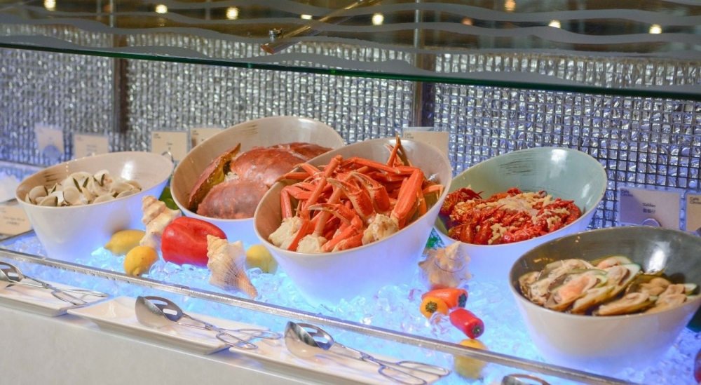 一系列滋味的冰鎮海鮮~