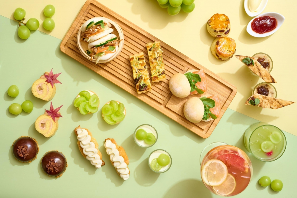 10月下午茶2022推介：韓國香印提子下午茶