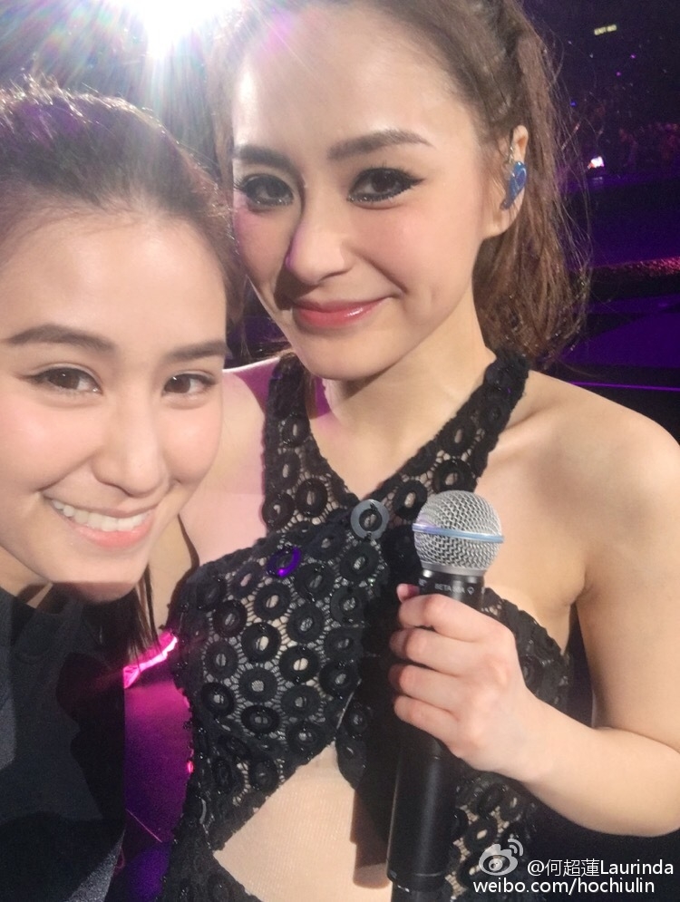 雖然超蓮同阿嬌樣子其實唔算相似，但佢哋並非第一次被指撞樣