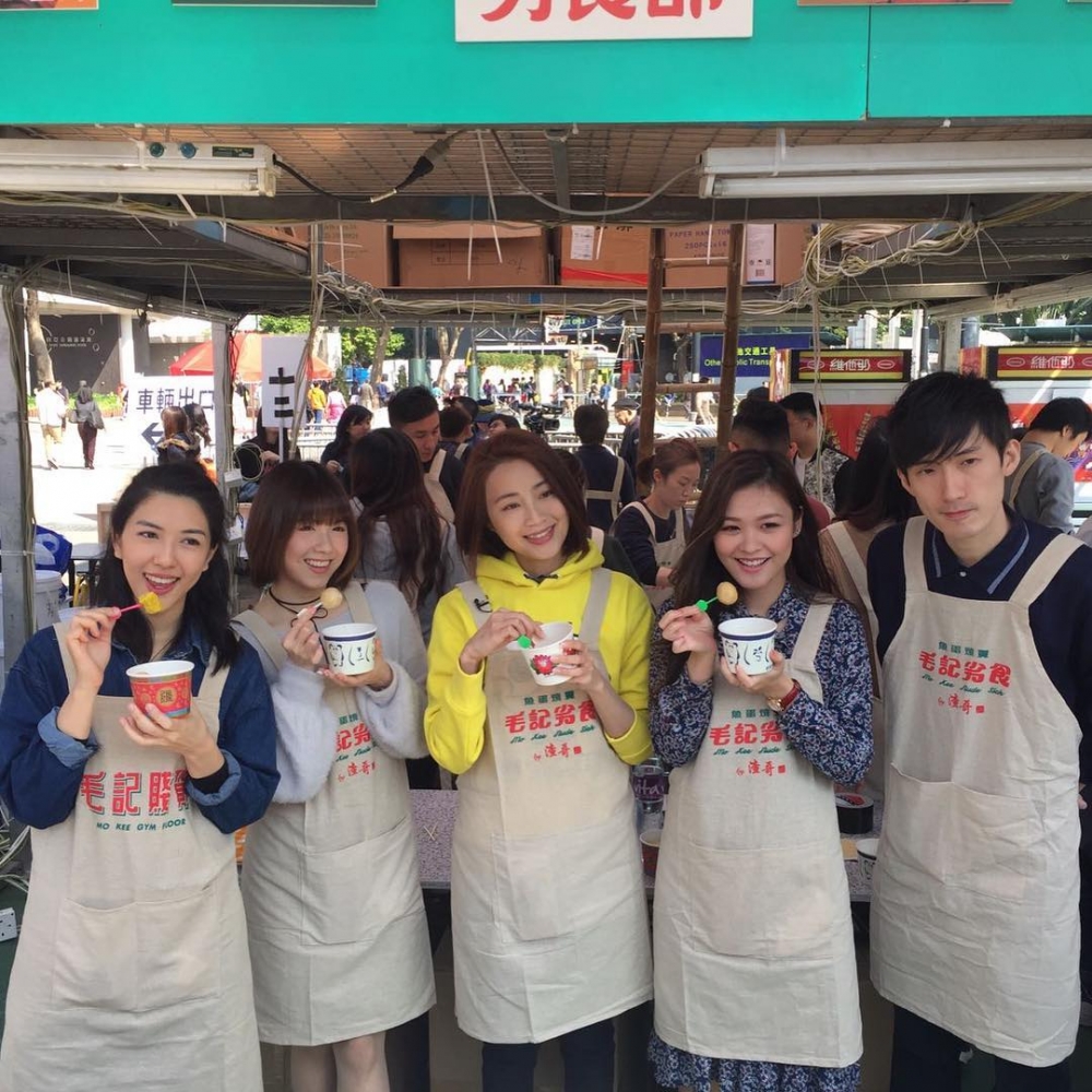 渣哥與毛記曾合作搞年宵