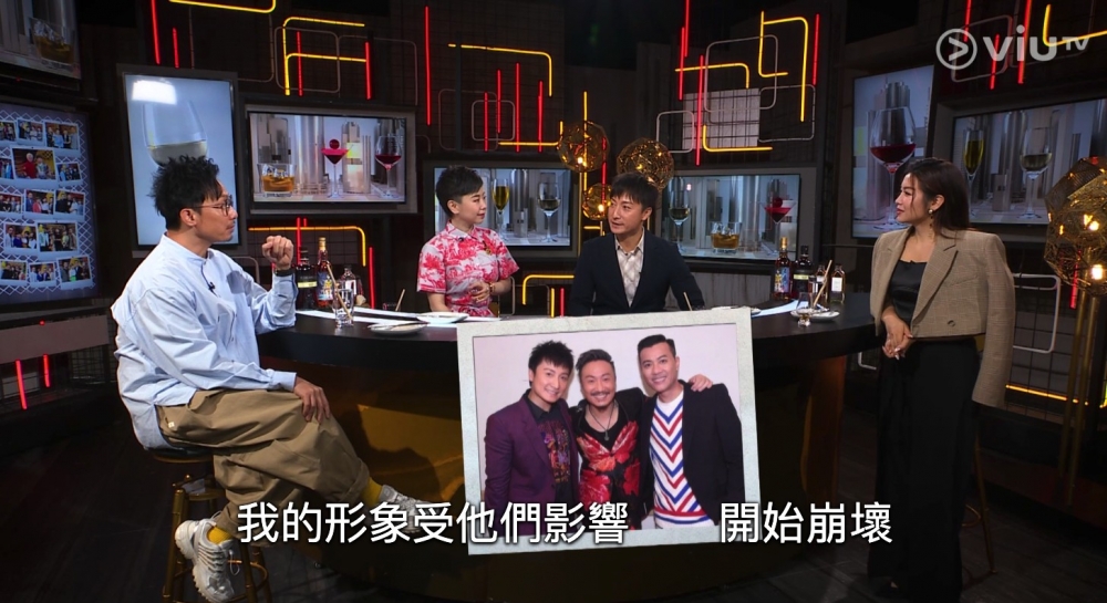 其後，佢同鄭中基、梁漢文一齊主持《美女廚房》，講笑咁話令佢嘅形象唔同晒！