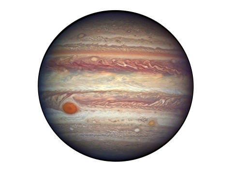 木星係太陽系中最大的行星,