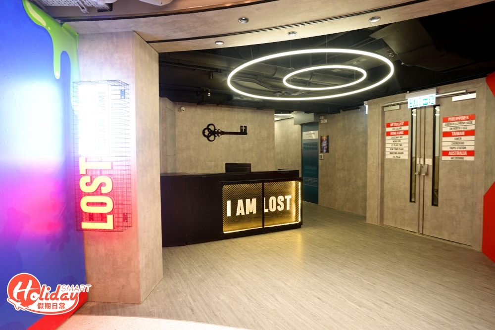 新店推出全新4大不同主題密室之外，更獨家增設第5間名為「The Invisible Room」的隱藏密室，要先成功通過頭4大密室，才會解鎖到第5間的！