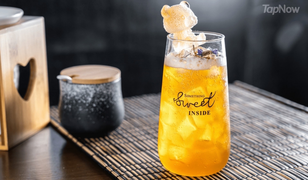 蜜桃烏龍熊茶