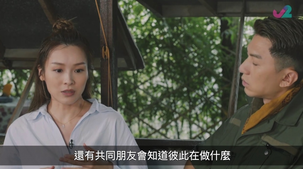 共同朋友多,所以都會大概知道彼此嘅近況