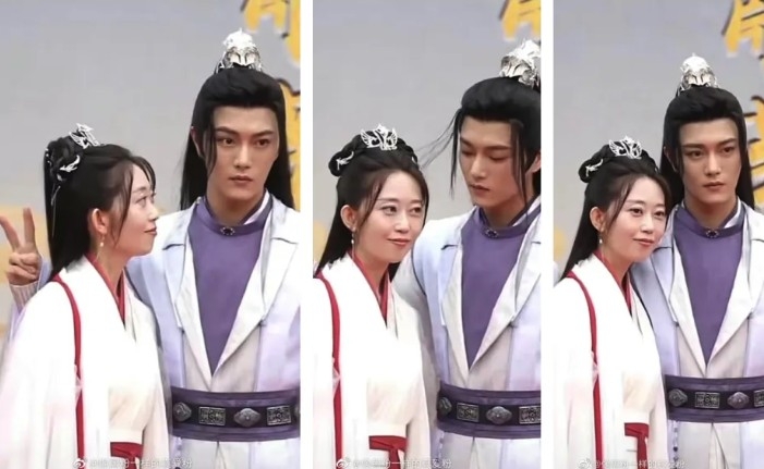 日前,《鳳鳴笙簫簫》舉行開機儀式,女主角超興奮咁同男演員王軒影相!