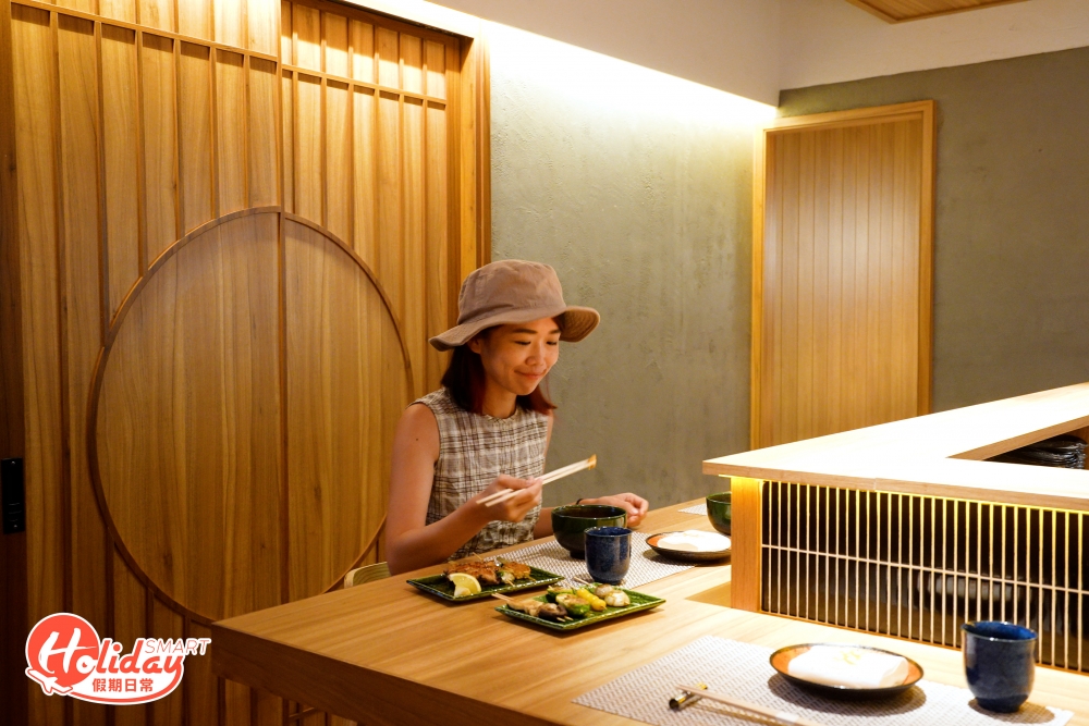 整體環境空間大,設計樸實簡約,瞬間置身日本當地小店。