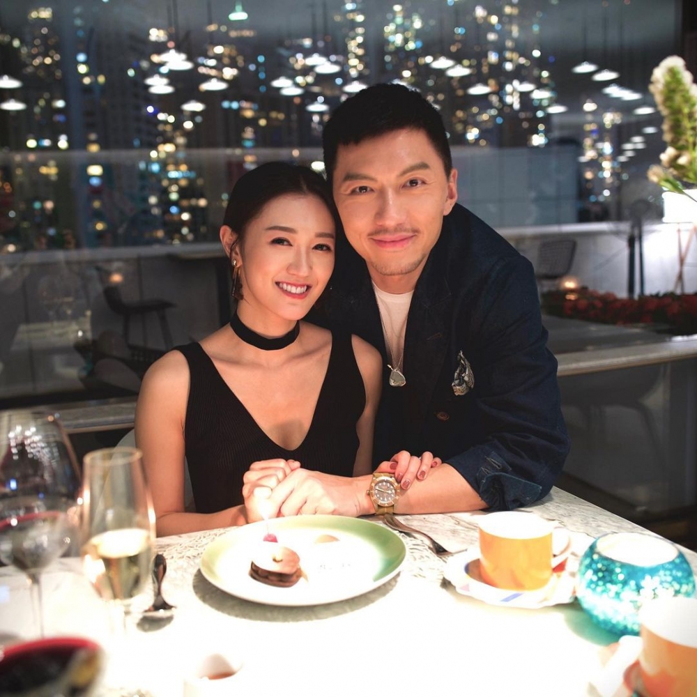 張寶兒曾為老公澄清,指對方負責屋企大部分嘅開支!