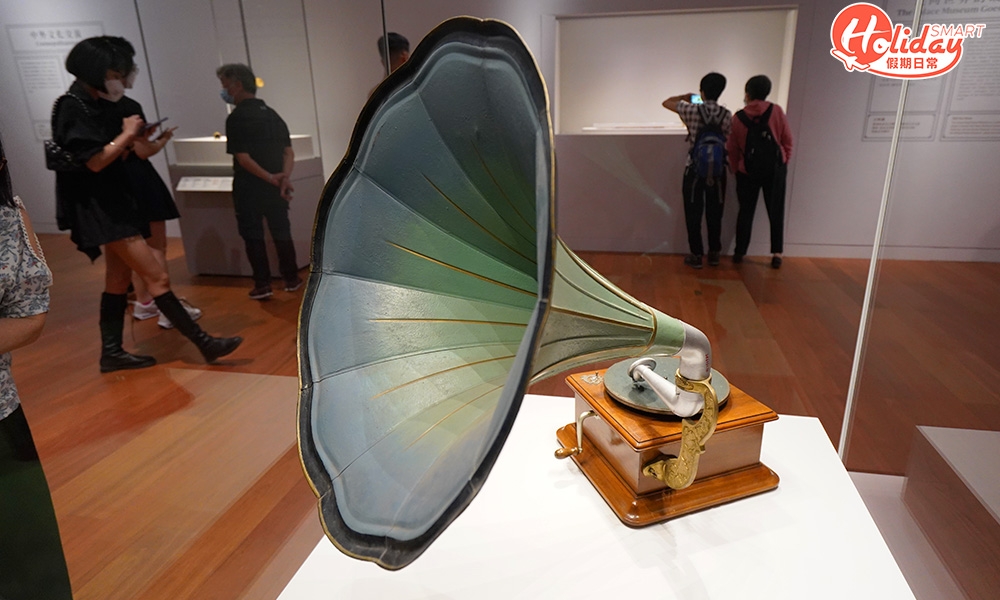 留聲機,二十世紀初,展廳1