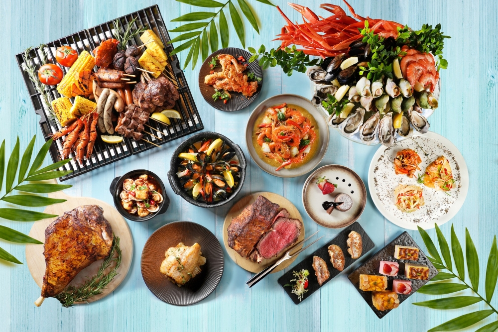 9月自助餐優惠2022：盛夏 ‧ 鮮味自助晚餐
