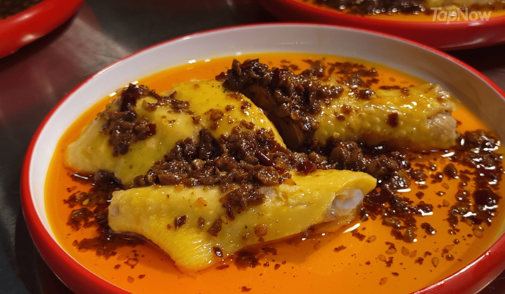 花雕醉雞片 - 睇見都流哂口水！