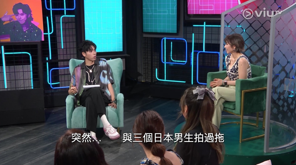 KITKAT第三任男友都係日本人，之後先同返香港男生拍拖