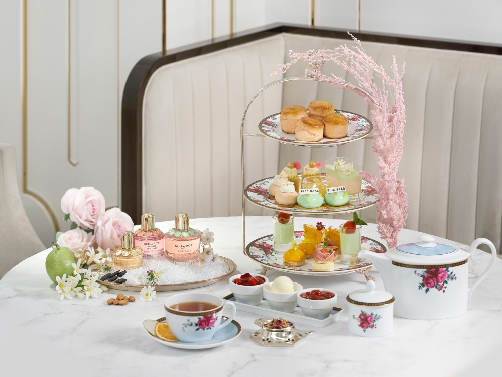 10月下午茶2022推介：Girl Of Now Lovely下午茶
