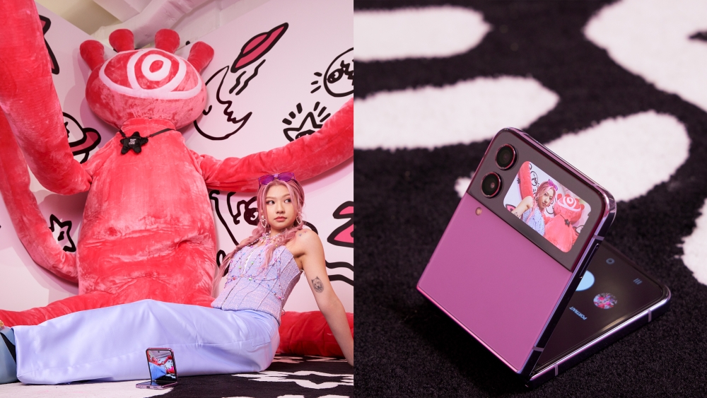 期間限定店有5大主題打卡區，其中近3米高的巨型LOUSY公仔超級搶眼。