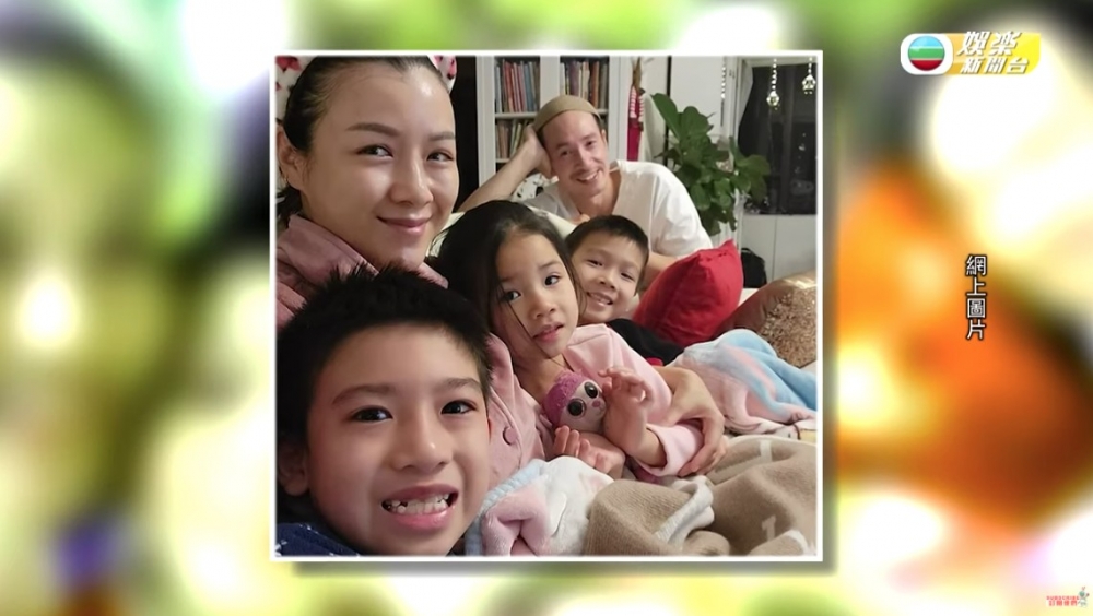 陳茵媺2013年同陳豪結婚，兩人婚後育有2子1女，一家五口盡享天倫之樂