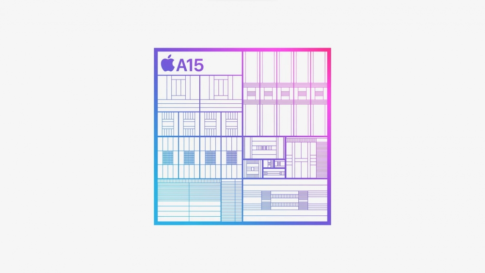 iPhone 14及IPhone 14 Plus使用A15仿生晶片。