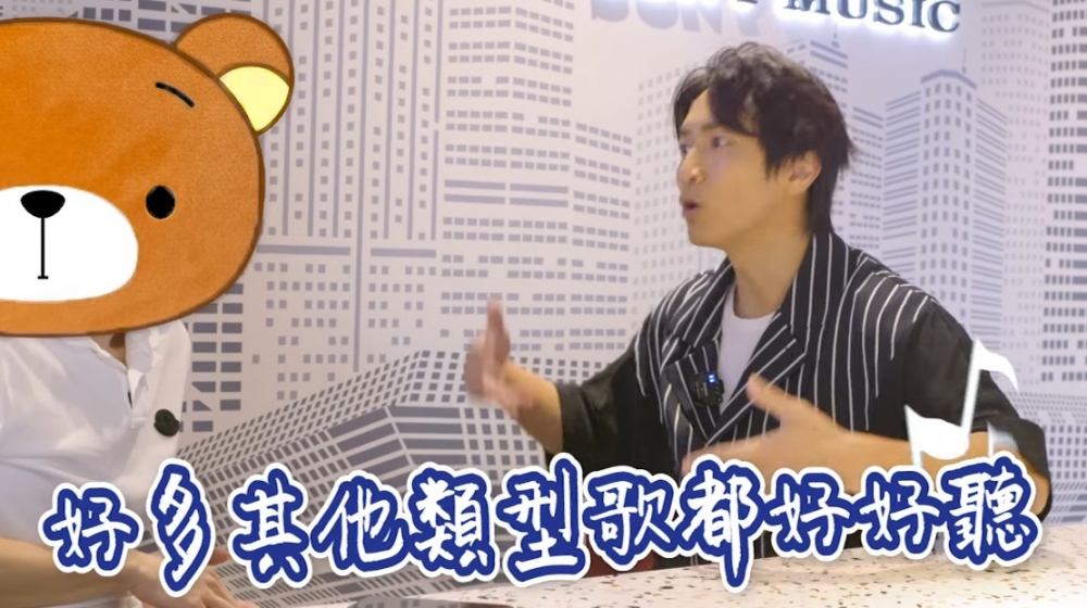 陳柏宇揚言現時比起情歌,更希望嘗試更多唔同類型嘅歌曲