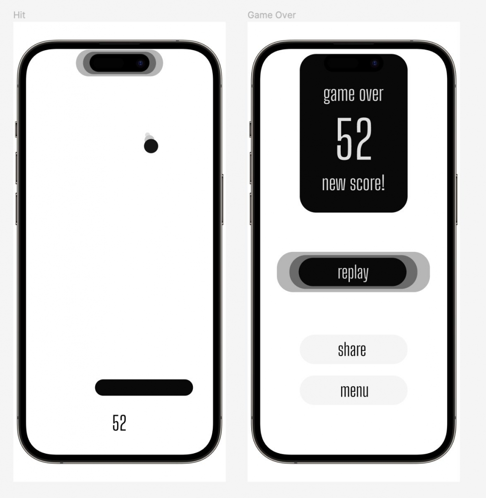 以經典打磚塊遊戲為概念，用戶可以在「動態島」上玩遊戲，仲有全球排名！