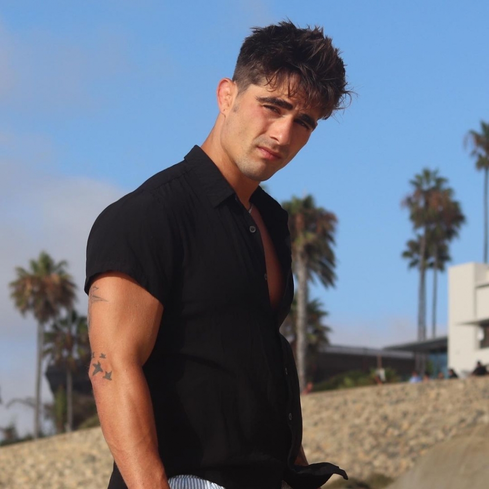 表弟Jason Cohen。