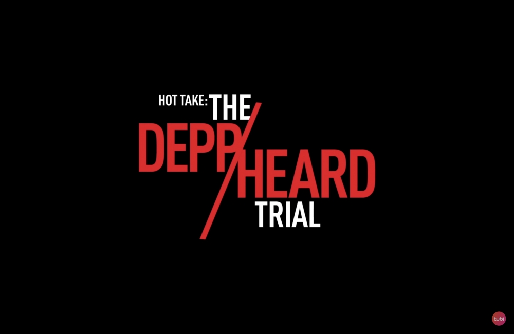 電影《Hot Take:The Depp/Heard Trial》於9月30日在串流平台Tubi獨家上線~