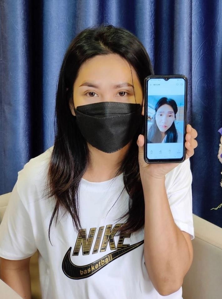 最終花咗3個幾月，女子成功令外貌變返原本咁！