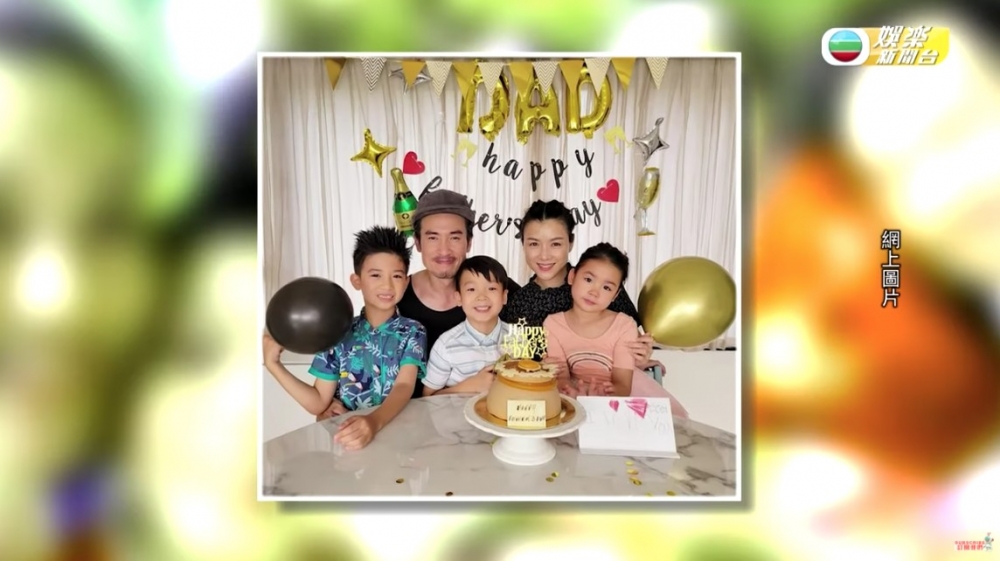 陳茵媺為專注照顧仔女，暫時淡出娛樂圈