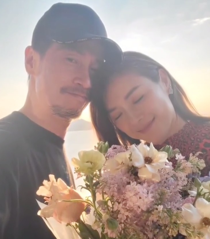 兩夫妻繼《天梯》後再度合作成為話題